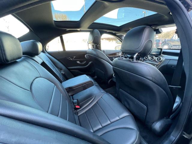 50124283 :رقم المزاد ، 55SWF4KB0HU196290 vin ، 2017 Mercedes-benz C 300 4matic مزاد بيع