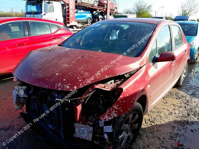 Aukcja sprzedaży 2006 Peugeot 307 S, vin: VF33CNFUL84654866, numer aukcji: 45515893