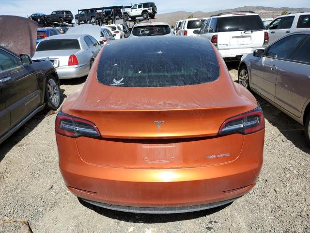 2018 Tesla Model 3 მანქანა იყიდება აუქციონზე, vin: 5YJ3E1EB6JF056168, აუქციონის ნომერი: 49669873