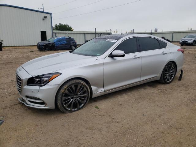 50206413 :رقم المزاد ، KMHGN4JF2JU240702 vin ، 2018 Genesis G80 Ultimate مزاد بيع