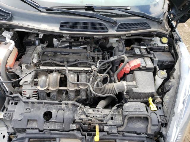 Aukcja sprzedaży 2019 Ford Fiesta Se, vin: 3FADP4BJ0KM110322, numer aukcji: 50054493
