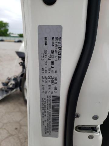 50251593 :رقم المزاد ، 3C4NJDBB3KT812844 vin ، 2019 Jeep Compass Latitude مزاد بيع