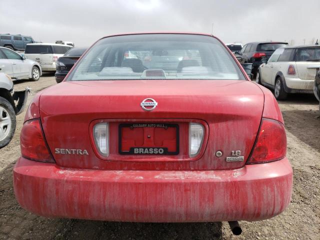 2005 Nissan Sentra 1.8 მანქანა იყიდება აუქციონზე, vin: 3N1CB51D75L461084, აუქციონის ნომერი: 48698253