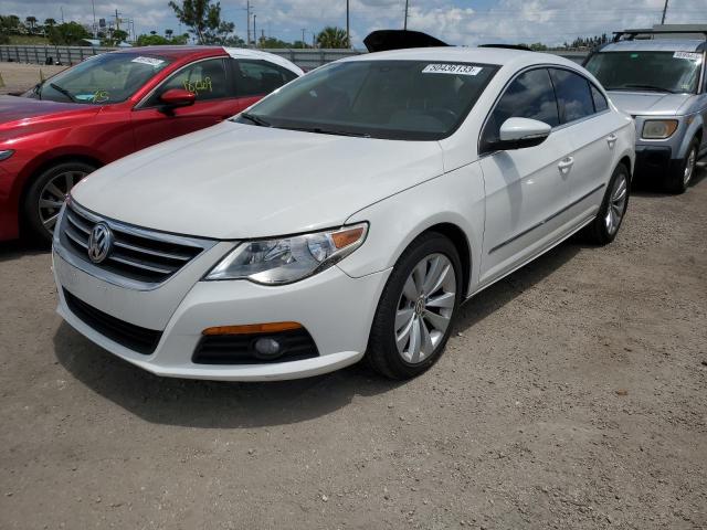 50436133 :رقم المزاد ، WVWMP7AN3AE549678 vin ، 2010 Volkswagen Cc Sport مزاد بيع