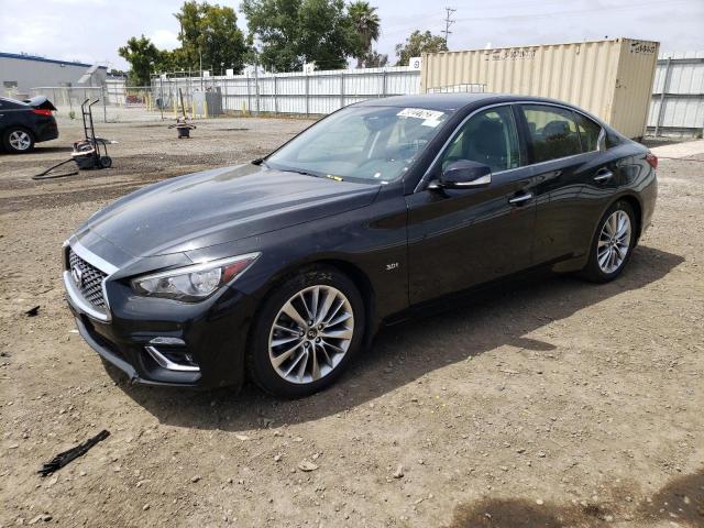 Aukcja sprzedaży 2018 Infiniti Q50 Luxe, vin: JN1EV7AP0JM590662, numer aukcji: 49227623