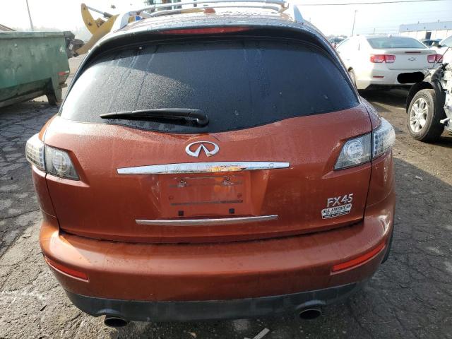 Продажа на аукционе авто 2007 Infiniti Fx45, vin: JNRBS08W47X400267, номер лота: 50074913