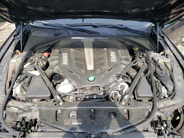 2014 Bmw 550 Xi მანქანა იყიდება აუქციონზე, vin: WBAKP9C55ED693161, აუქციონის ნომერი: 50307433