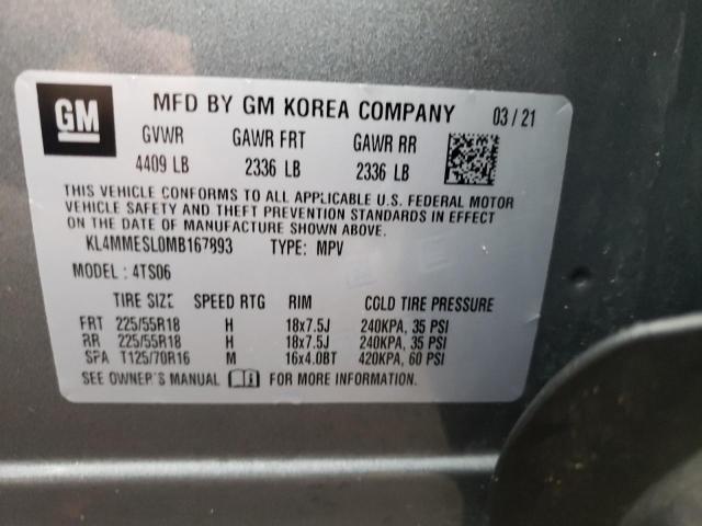 Продаж на аукціоні авто 2021 Buick Encore Gx Select, vin: KL4MMESL0MB167893, номер лоту: 50506333