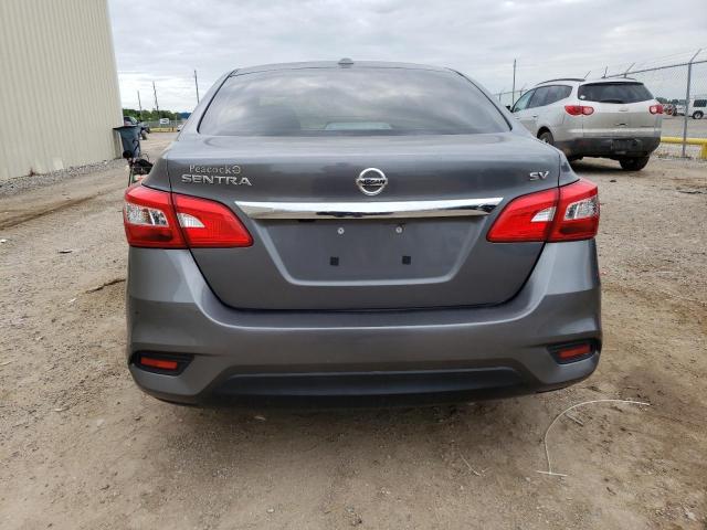 2019 Nissan Sentra S მანქანა იყიდება აუქციონზე, vin: 3N1AB7AP9KL611611, აუქციონის ნომერი: 49792853