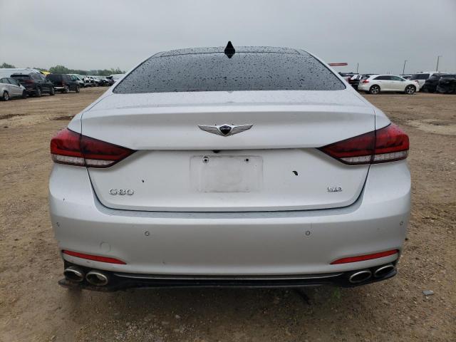 50206413 :رقم المزاد ، KMHGN4JF2JU240702 vin ، 2018 Genesis G80 Ultimate مزاد بيع