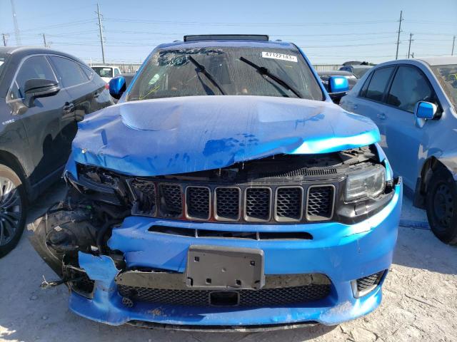 2018 Jeep Grand Cherokee Trackhawk მანქანა იყიდება აუქციონზე, vin: 1C4RJFN94JC224001, აუქციონის ნომერი: 47122143