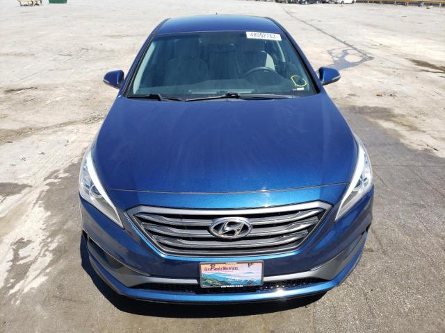 48992763 :رقم المزاد ، 5NPE34AF2FH067959 vin ، 2015 Hyundai Sonata Sport مزاد بيع