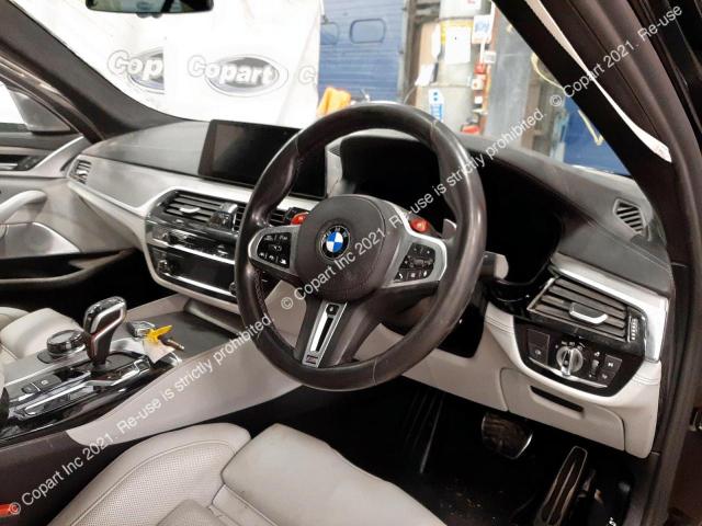 Aukcja sprzedaży 2019 Bmw M5 Competi, vin: WBSJF02070BW65507, numer aukcji: 43827353
