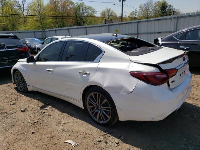 Aukcja sprzedaży 2018 Infiniti Q50 Red Sport 400, vin: JN1FV7AR0JM700387, numer aukcji: 49622033