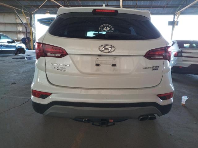 48005923 :رقم المزاد ، 5NMZUDLA6JH096578 vin ، 2018 Hyundai Santa Fe Sport مزاد بيع