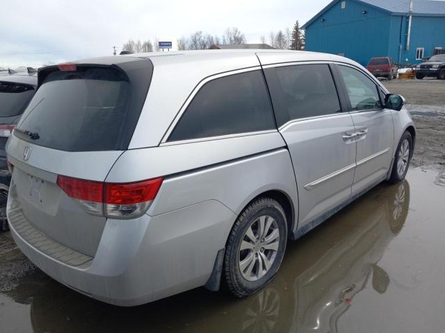 Продажа на аукционе авто 2014 Honda Odyssey Exl, vin: 5FNRL5H64EB080237, номер лота: 50695953