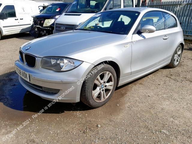 Aukcja sprzedaży 2008 Bmw 116i Se, vin: WBAUB72090VF95998, numer aukcji: 43695373