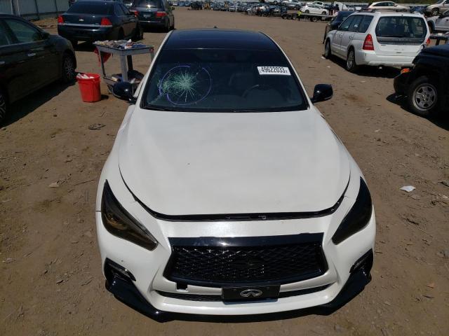 Aukcja sprzedaży 2018 Infiniti Q50 Red Sport 400, vin: JN1FV7AR0JM700387, numer aukcji: 49622033