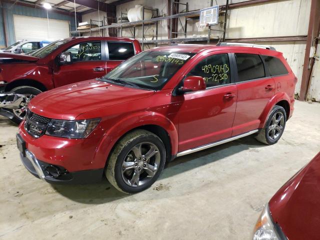 2016 Dodge Journey Crossroad მანქანა იყიდება აუქციონზე, vin: 3C4PDCGB5GT112348, აუქციონის ნომერი: 48909143