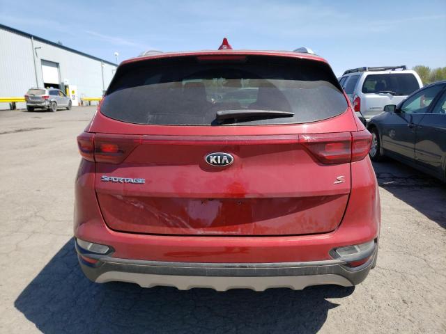 Aukcja sprzedaży 2020 Kia Sportage S, vin: KNDP6CAC3L7705698, numer aukcji: 50381163