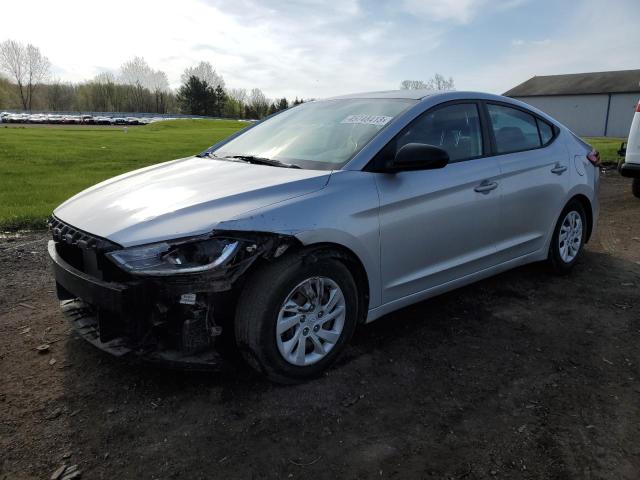 45748413 :رقم المزاد ، 5NPD74LFXJH403105 vin ، 2018 Hyundai Elantra Se مزاد بيع