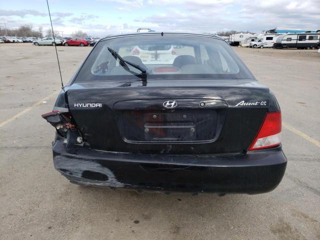 Продаж на аукціоні авто 2002 Hyundai Accent Gs, vin: KMHCG35C72U168433, номер лоту: 48128103