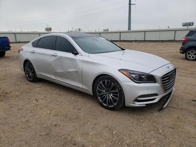 50206413 :رقم المزاد ، KMHGN4JF2JU240702 vin ، 2018 Genesis G80 Ultimate مزاد بيع