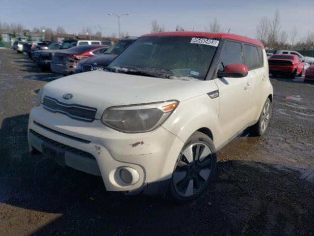 Продажа на аукционе авто 2017 Kia Soul +, vin: KNDJP3A55H7464125, номер лота: 46465403