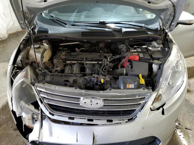 2013 Ford Fiesta Se მანქანა იყიდება აუქციონზე, vin: 3FADP4BJ8DM207383, აუქციონის ნომერი: 50158123