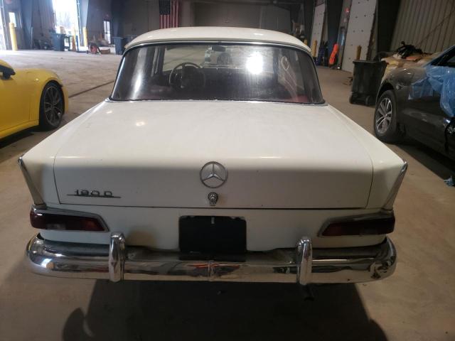 Продажа на аукционе авто 1963 Mercedes-benz 190d, vin: 190DC041139D, номер лота: 47641613