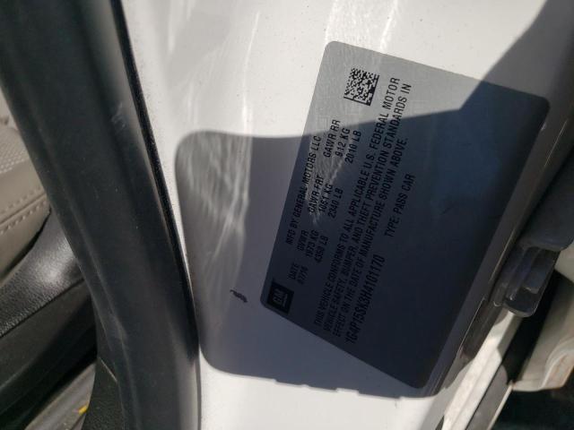 47944383 :رقم المزاد ، 1G4P15SK3H4101170 vin ، 2017 Buick Verano مزاد بيع