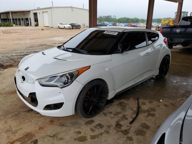 Aukcja sprzedaży 2014 Hyundai Veloster Turbo, vin: KMHTC6AE7EU208034, numer aukcji: 50430133