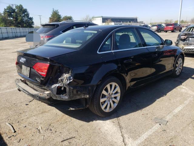 2011 Audi A4 Premium Plus მანქანა იყიდება აუქციონზე, vin: WAUFFAFL6BN025424, აუქციონის ნომერი: 48310463