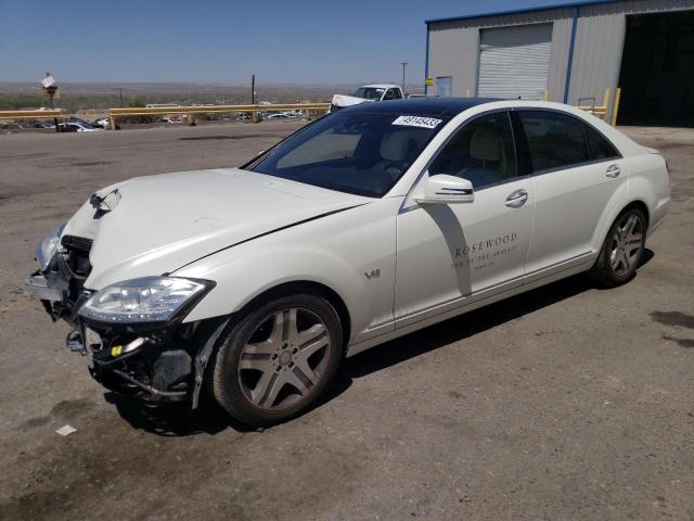 Aukcja sprzedaży 2010 Mercedes-benz S, vin: WDDNG7GB8AA323635, numer aukcji: 61376664