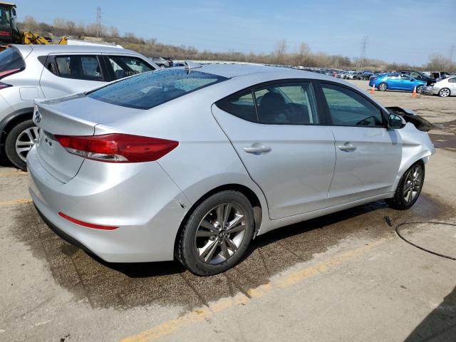 2018 Hyundai Elantra Sel მანქანა იყიდება აუქციონზე, vin: 5NPD84LF2JH340871, აუქციონის ნომერი: 48771223