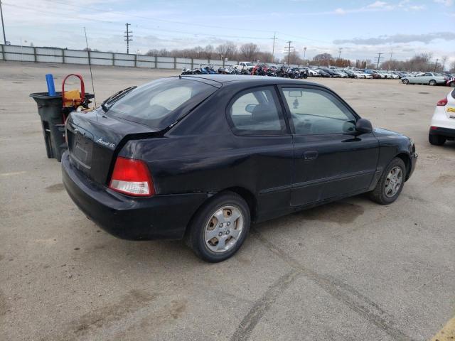 Продаж на аукціоні авто 2002 Hyundai Accent Gs, vin: KMHCG35C72U168433, номер лоту: 48128103