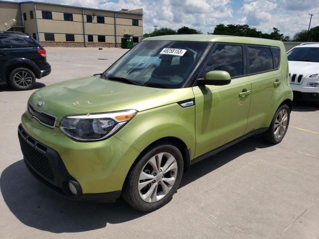 Продаж на аукціоні авто 2016 Kia Soul +, vin: KNDJP3A58G7852710, номер лоту: 48258153