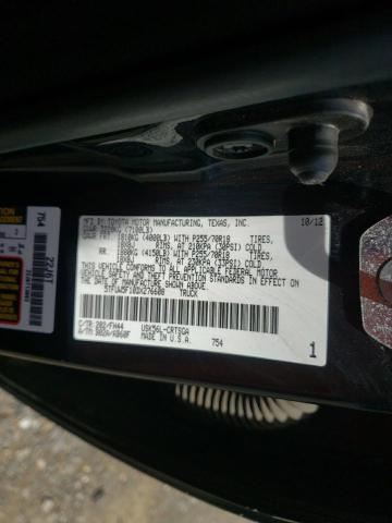 49607213 :رقم المزاد ، 5TFUW5F10DX276608 vin ، 2013 Toyota Tundra Double Cab Sr5 مزاد بيع