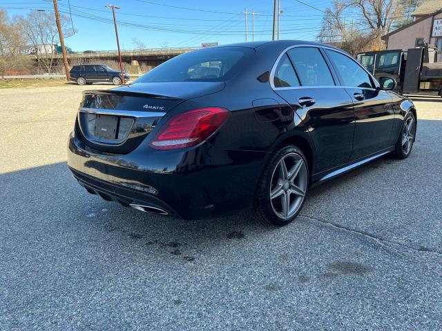 50124283 :رقم المزاد ، 55SWF4KB0HU196290 vin ، 2017 Mercedes-benz C 300 4matic مزاد بيع