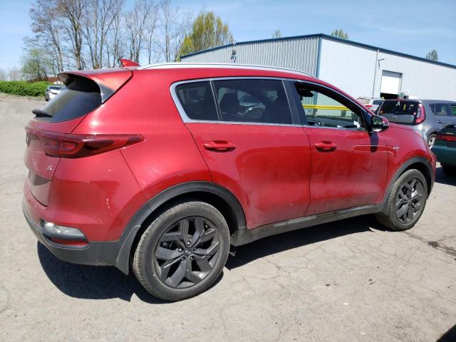 Aukcja sprzedaży 2020 Kia Sportage S, vin: KNDP6CAC3L7705698, numer aukcji: 50381163