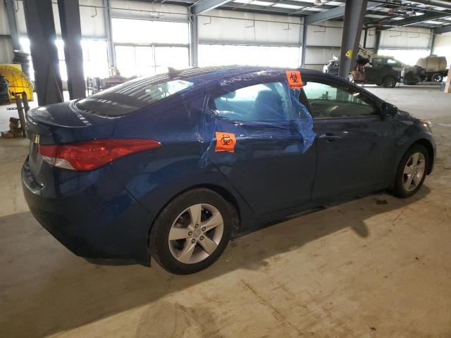 2013 Hyundai Elantra Gls მანქანა იყიდება აუქციონზე, vin: KMHDH4AE1DU988752, აუქციონის ნომერი: 50024653