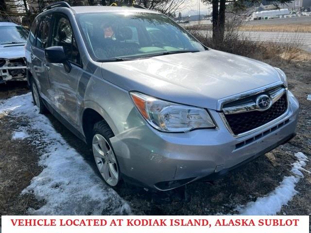 2016 Subaru Forester 2.5i მანქანა იყიდება აუქციონზე, vin: JF2SJABC3GH411537, აუქციონის ნომერი: 42588453
