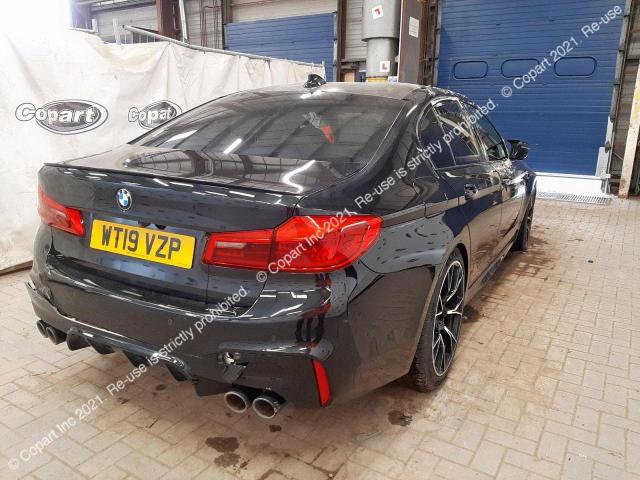 Aukcja sprzedaży 2019 Bmw M5 Competi, vin: WBSJF02070BW65507, numer aukcji: 43827353