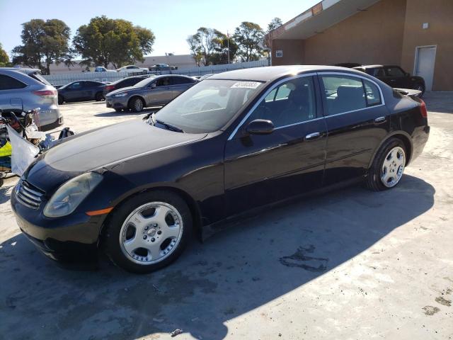 Продажа на аукционе авто 2003 Infiniti G35, vin: JNKCV51E03M308299, номер лота: 48100383
