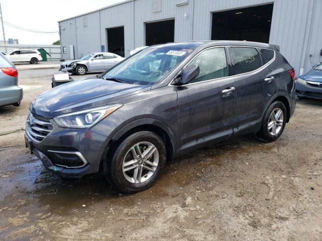 49513833 :رقم المزاد ، 5XYZTDLB7HG493927 vin ، 2017 Hyundai Santa Fe Sport مزاد بيع