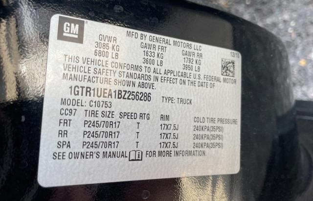 Aukcja sprzedaży 2011 Gmc Sierra C1500 Sl, vin: 1GTR1UEA1BZ256286, numer aukcji: 50270133