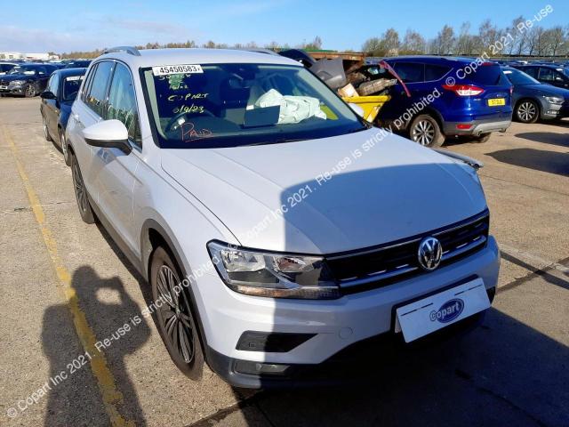 Aukcja sprzedaży 2018 Volkswagen Tiguan Se, vin: WVGZZZ5NZKW827455, numer aukcji: 45450583