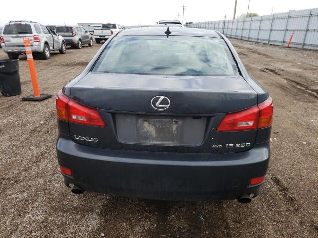 Продажа на аукционе авто 2007 Lexus Is 250, vin: JTHCK262872013071, номер лота: 49078803