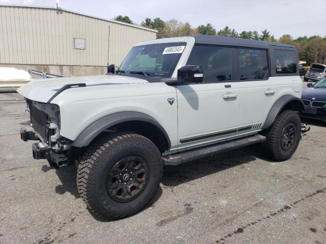 Aukcja sprzedaży 2021 Ford Bronco First Edition, vin: 1FMEE5EPXMLA43447, numer aukcji: 49882343