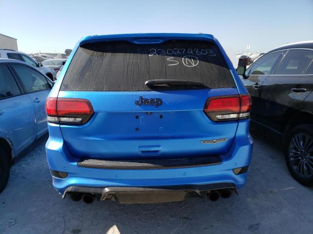 2018 Jeep Grand Cherokee Trackhawk მანქანა იყიდება აუქციონზე, vin: 1C4RJFN94JC224001, აუქციონის ნომერი: 47122143